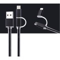 Micro USB + Type C  USB Cable