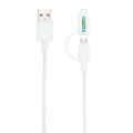 Micro USB + Type C  USB Cable