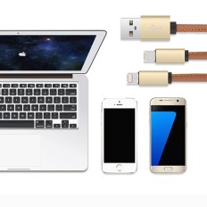 2-in-1 Connector Lightning & Micro USB Cable