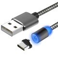 Braided Magnetic Lightning and USB Charger Charging Cable