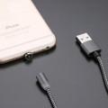 Braided Magnetic Lightning and USB Charger Charging Cable