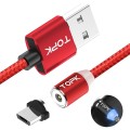 Braided Magnetic Lightning and USB Charger Charging Cable