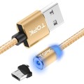 Braided Magnetic Lightning and USB Charger Charging Cable