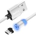 Braided Magnetic Lightning and USB Charger Charging Cable