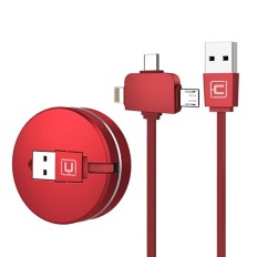 3 in 1 Retractable USB Cable