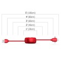 3 in 1 USB Retractable Charging Cable with Mobile stand