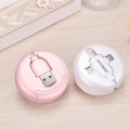 3 in 1 USB Retractable Charging Cable with Mobile stand