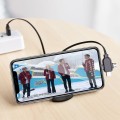 3 in 1 USB Retractable Charging Cable with Mobile stand