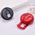 3 in 1 USB Retractable Charging Cable with Mobile stand