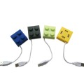USB hub with 4 ports (new style)