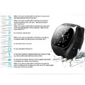 Bluetooth Smart iWatch(Waterproof)