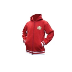 Sports zipup Jacket with hat