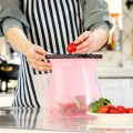 Reusable Silicone Food Storage Bag