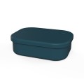 Four-Compartment Silicone Lunch Box