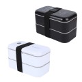 Creative Design PP Plastic Double Layer Lunch Box