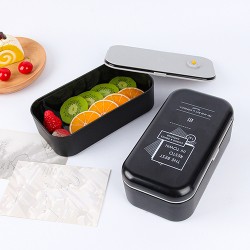 Creative Design PP Plastic Double Layer Lunch Box