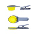 Pet Foldable Clip Food Spoon