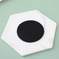 PVC Leather Coasters