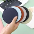 PVC Leather Coasters