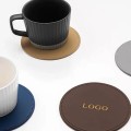 PVC Leather Coasters