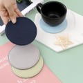 PVC Leather Coasters