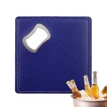 PU Leather Bottle Opener Coaster