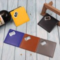 PU Leather Bottle Opener Coaster