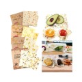 Reusable Natural Beeswax Food Wraps 3-Pack