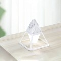 USB Wood Grain Volcano Pyramid Humidifier