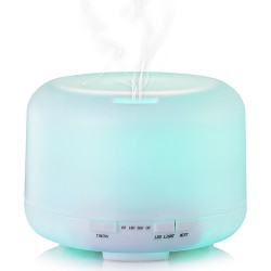 Colorful Light Ultrasonic Air Negative Ion Aroma Diffuser Humidifier