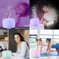 Colorful Light Ultrasonic Air Negative Ion Aroma Diffuser Humidifier