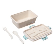 Wheat straw lunch box 0.95L