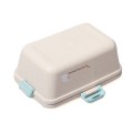 Wheat straw lunch box 0.95L