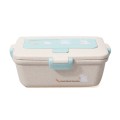 Wheat straw lunch box 0.95L