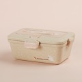 Wheat straw lunch box 0.95L