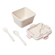 Wheat straw lunch box 0.75L