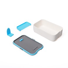单层饭盒手机支架0.8L