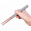 Portable Folding Titanium Chopsticks