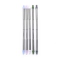 Telescopic stainless steel straw