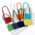 Canvas Holder Tote Drink Cup