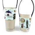 Canvas Holder Tote Drink Cup