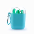 Portable Travel Silicone Folding Drinking Straws