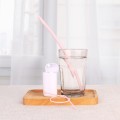 2 in 1 Silicone Drinking Straw Set