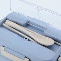 Wheat Straw Lunch Box with Spoon chopsticks