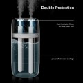 Dual Spray USB Humidifier Portable 500ml