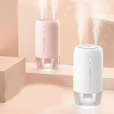 Dual Spray USB Humidifier Portable 500ml