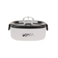 Double-layer stainless steel Maifan Stone lunch box 750ml