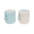 Wheat Straw lunch box 380ml & Spoon