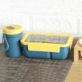 Portable Wheat Straw Bento Box 3 set