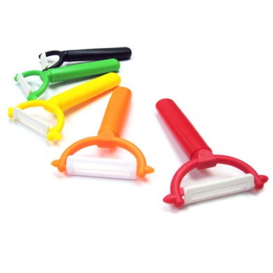 Ceramic peeler